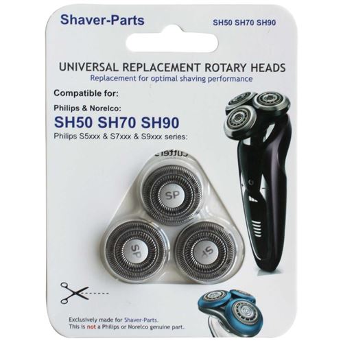 Shaver-Parts Tête de rasoir Alt Sh50 / sh70