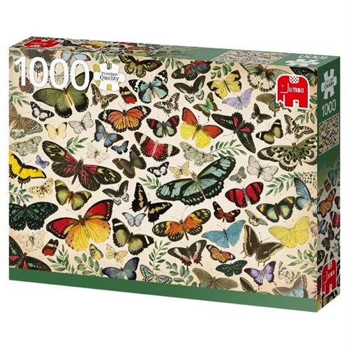 Jumbo puzzle puzzle Butterfly Poster 1000 pièces