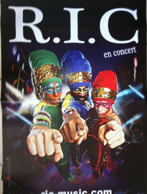 R.I.C - 70x100 cm - AFFICHE / POSTER