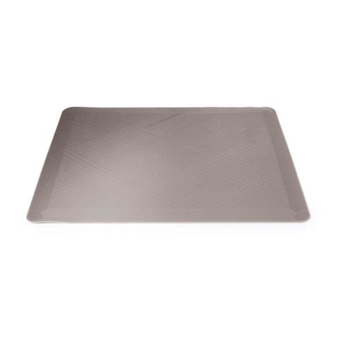 IMF 2630 Tapis four en silicone Happy Life - 34,5 X 29,5 cm