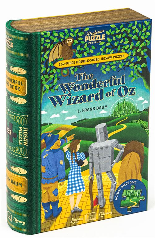 Professor Puzzle puzzle Le merveilleux magicien d'Oz 250 pièces