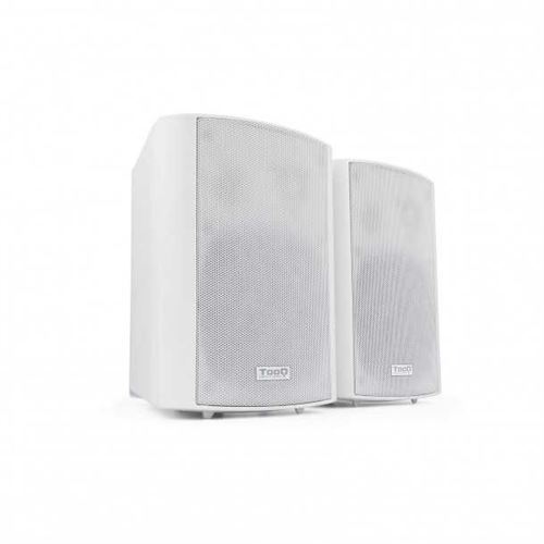 Haut-parleurs multimedia TooQ TQOWS-01W 60W Blanc