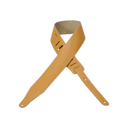 Levy's DM17-TAN - sangle guitare cuir 6,3 cm