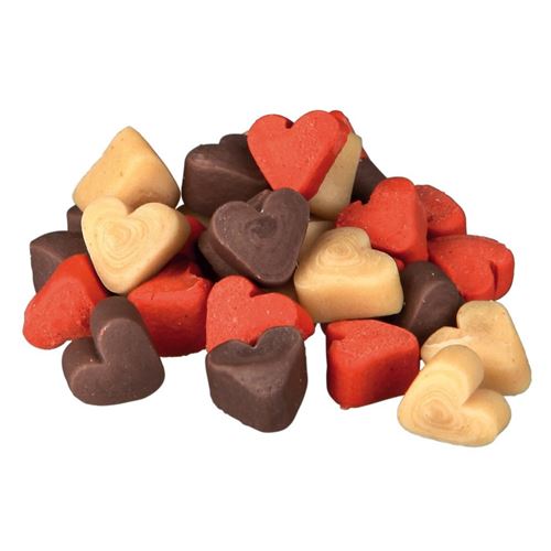 TRIXIE Friandise pour entrainement Mini Hearts pour chien 200g