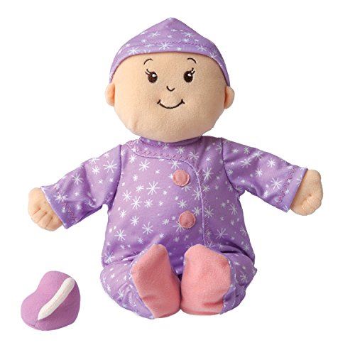 Manhattan Baby Toy Stella Sweet Dreams Baby First Doll for Ages 1 Year and Up, 15