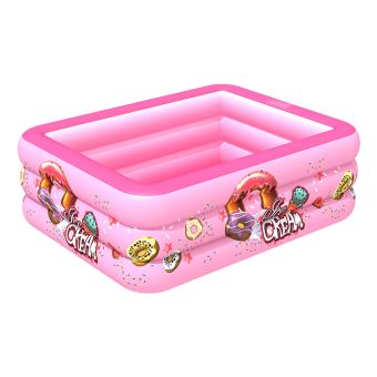 25 Sur Place De Piscine Gonflable Pour Bebe Et Enfants Rose 130cm Jeu Piscine Gonflable Achat Prix Fnac