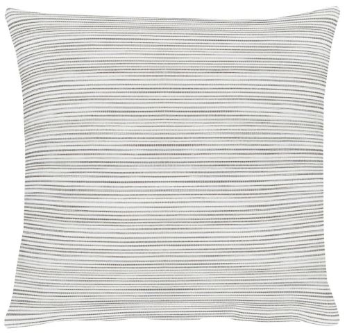 Apelt, housse de coussin (4503-28) tendance, tissu texturé, couleur chatoyante et printanière, blanc, lavable, véritable objet de vie ! Taille 40x40 cm