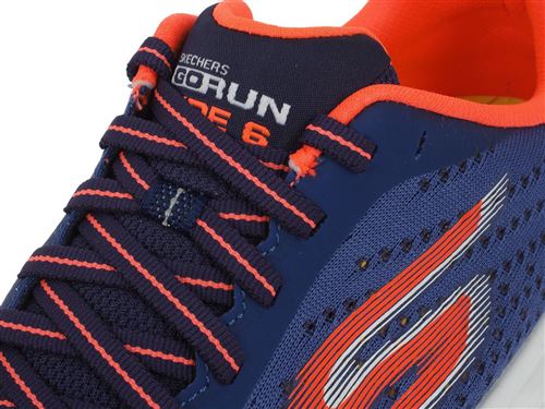skechers go run 6 bleu