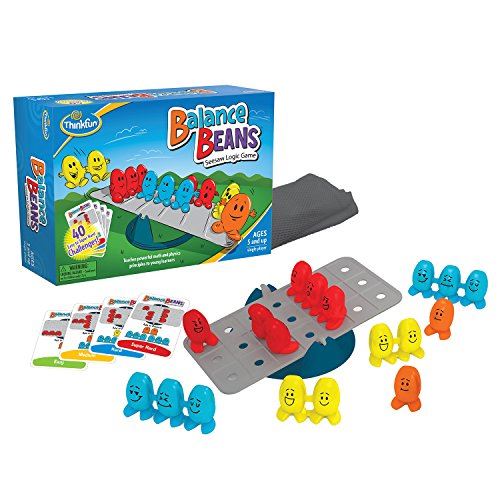 ThinkFun Balance Beans Math Game For Boys and Girls Age 5 and Up - A Fun, Award Winning Pre-Algebra Game for Young Learners