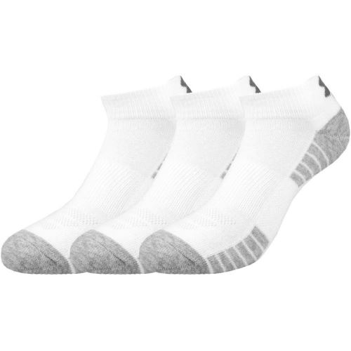 Chaussettes de sport Under Armour Heatgear Tech Low blanc