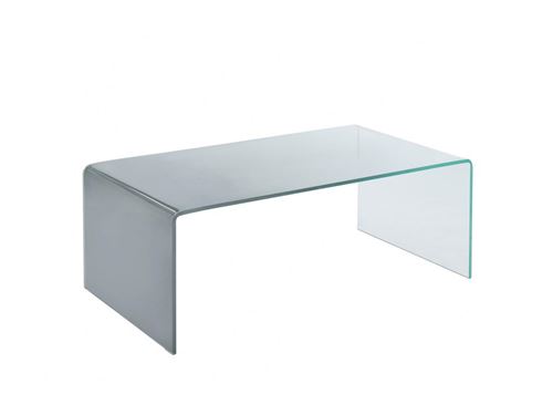 Table Basse Inaya Verre Trempe Transparent Avec Effet Fume Noir Achat Prix Fnac Table basse ronde bois et métal noir d80 x h30 cm lace. table basse inaya verre trempe