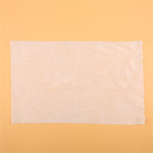Couche jetable Serviettes écologiques pour bébé tampons d'urine (18x28cm 1 rouleau de 100 feuilles)