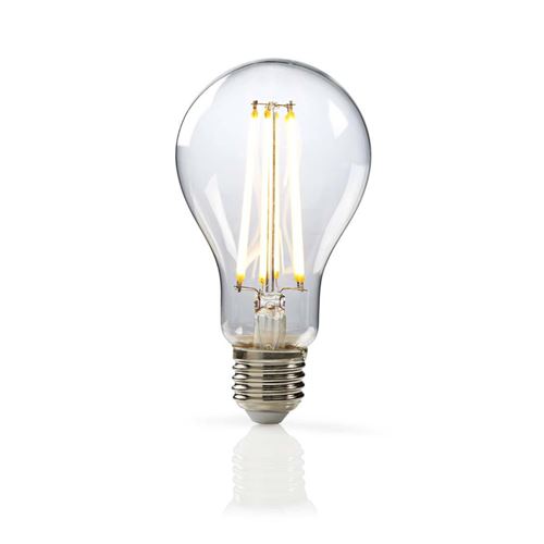 Nedis LEDBDFE27A70 Ampoule à LED rétro dimmable E27 A70 12 W 1521 Lm