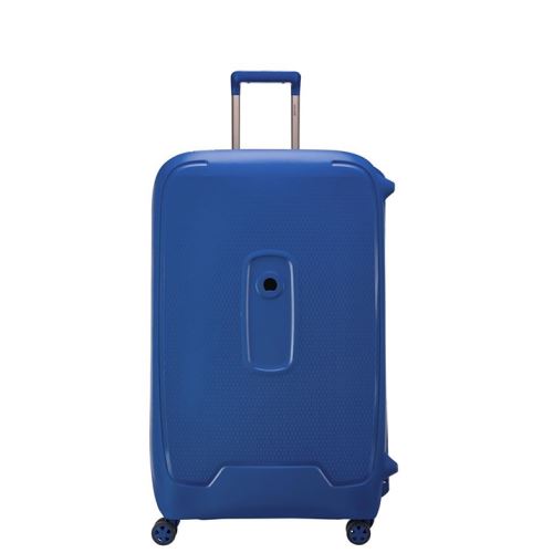 Valise à 4 roues Delsey Moncey Taille L 76 cm Bleu