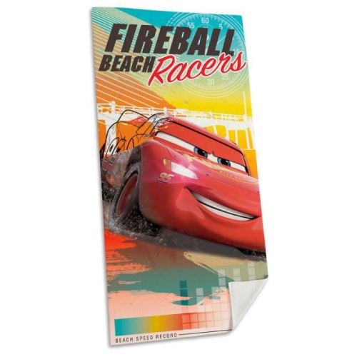 Serviette Cars Disney en coton