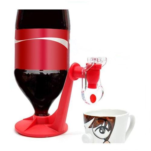 Yonis Rouge Distributeur De Soda - Image 2