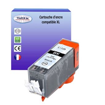 Cartouche compatible avec Canon PGI520 XL Noire pour Canon Pixma MP540, MP550, MP560, MP620 - 1