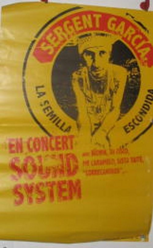 Sergent garcia - 80x120 cm - AFFICHE / POSTER