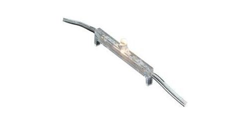 Eclairage LED pour carrelage blanc chaud Paulmann 93757 Special Line 0.08 W transparent set complémentaire