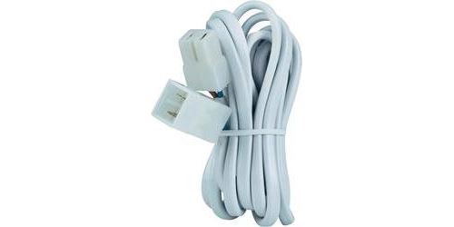 Rallonge pour 1 luminaire encastrable de 12 V, connecteurs, 1 x 2 m Paulmann 97983 blanc