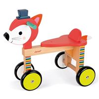 Porteur en bois Janod Renard Baby Forest