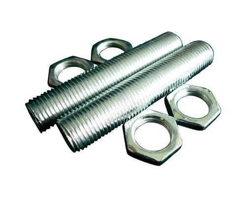 Tube fileté 2x 4 écrous 50 mm sonstige