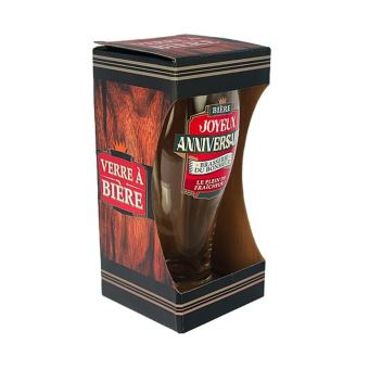 Verre A Biere En Coffret Joyeux Anniversaire Achat Prix Fnac