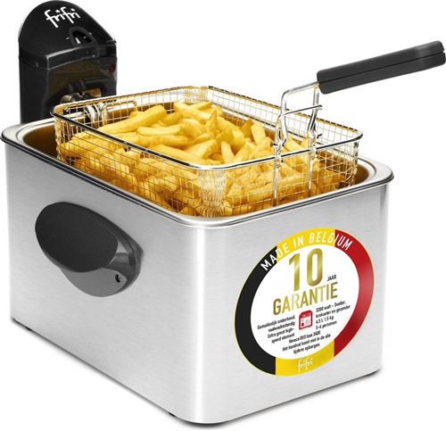 FRIFRI  5848 - Friteuse - 3.2 kWatt - aluminium 