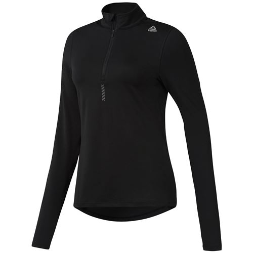 Sweatshirt 1/4 zip femme Reebok Running