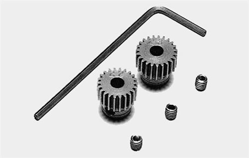 Pignons moteur 22/23T 0,4