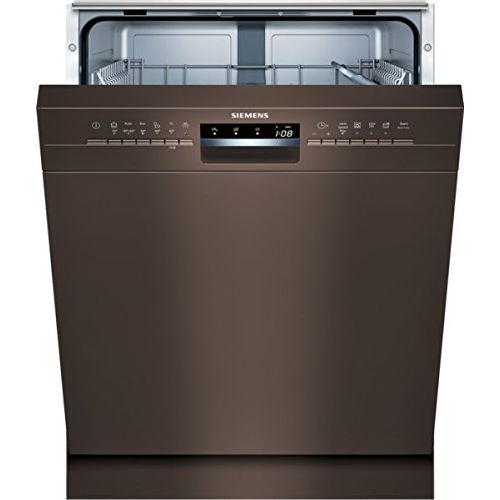 Siemens iQ300 SN336M01GE - Lave-vaisselle - intégrable - Niche - largeur : 60 cm - profondeur : 55 cm - hauteur : 81.5 cm - ombre
