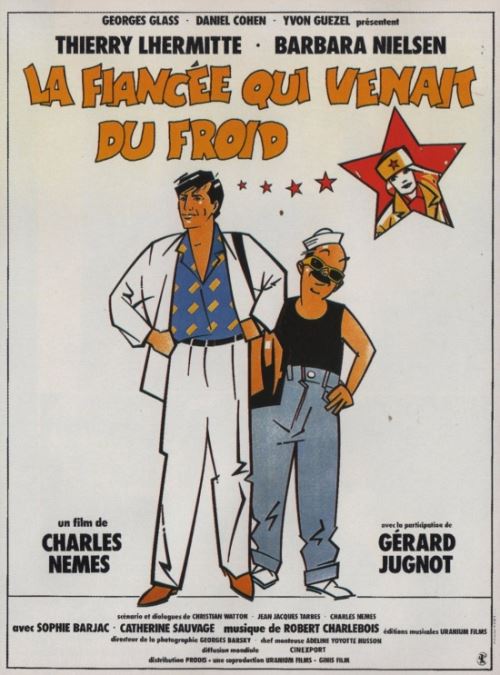 La Fiancée Qui Venait Du Froid AFFICHE CINEMA ORIGINALE
