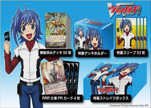 Card Fight Vanguard [VG-HS03] Ensemble de démarrage 2012 (bleu)