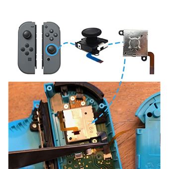 10€02 sur Kit de réparation de remplacement pour Nintendo Switch