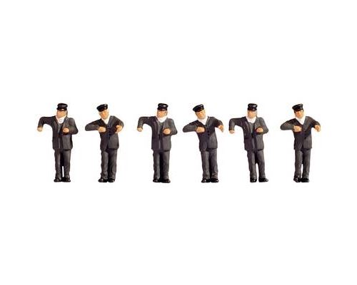 Figurines conducteur de locomotive à vapeur H0