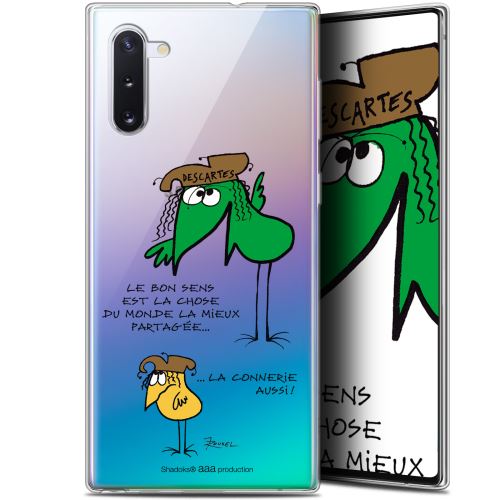 Coque Pour Samsung Galaxy Note 10 (6.3 ) Extra Fine Les Shadoks ? Le Partage