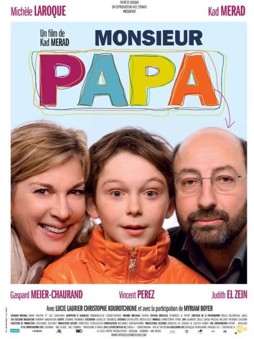 Monsieur Papa AFFICHE CINEMA ORIGINALE