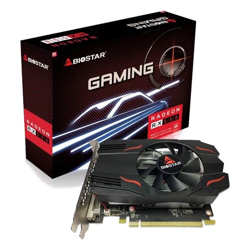 Carte graphique Radeon RX 550 Biostar RX 550 4Go VA5515RF41