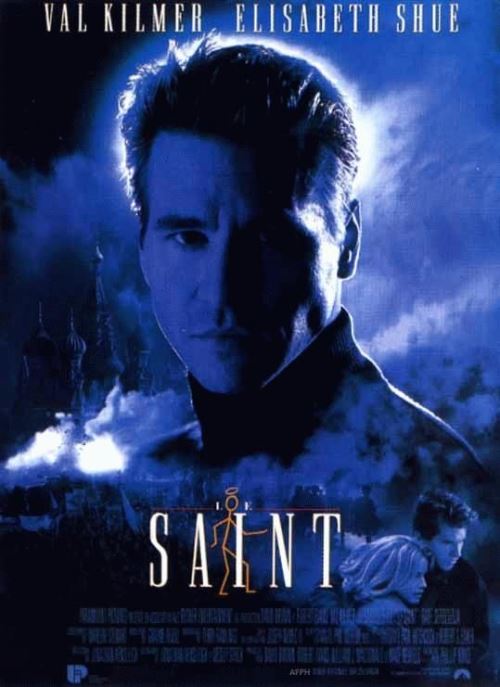 Le Saint AFFICHE CINEMA ORIGINALE État correct - N/A reconditionné disponible sur Fnac
