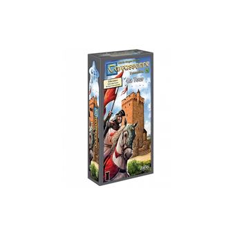 Jeu de stratégie Asmodee Carcassonne Extension La Tour