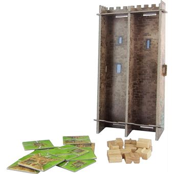 Jeu de stratégie Asmodee Carcassonne Extension La Tour