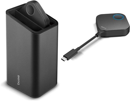 BenQ InstaShow Button Kit WDC10-Serie USB-C 2 Transmitter &1 Craddle pour WDC10C