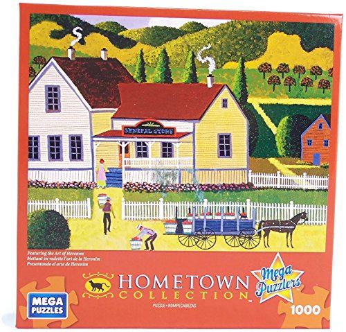 Hometown Collection General Store 1000 Piece Jigsaw Puzzle By Heronim