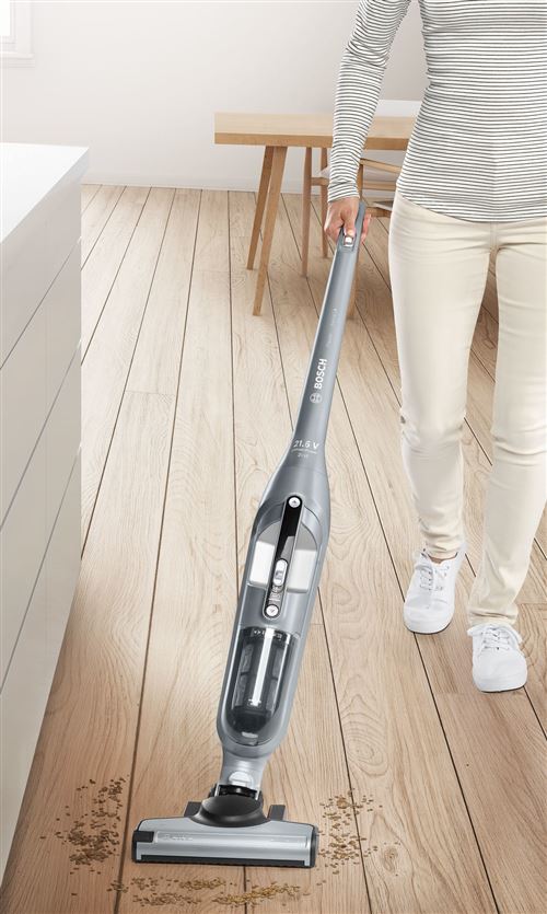 Aspirateur Balais Sans Fil BOSCH BCH3P210 0,4 L 21,6 V Gris