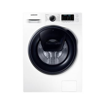 Samsung WW8NK52E0VW - Machine à laver - largeur : 60 cm - profondeur : 54.2 cm - hauteur : 85 cm - chargement frontal - 8 kg - 1200 tours/min - blanc