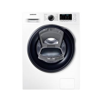 Samsung WW8NK52E0VW - Machine à laver - largeur : 60 cm - profondeur : 54.2 cm - hauteur : 85 cm - chargement frontal - 8 kg - 1200 tours/min - blanc
