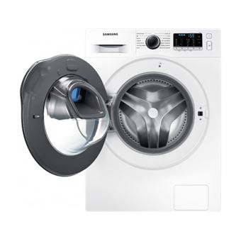 Samsung WW8NK52E0VW - Machine à laver - largeur : 60 cm - profondeur : 54.2 cm - hauteur : 85 cm - chargement frontal - 8 kg - 1200 tours/min - blanc