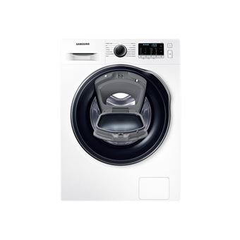 Samsung WW8NK52E0VW - Machine à laver - largeur : 60 cm - profondeur : 54.2 cm - hauteur : 85 cm - chargement frontal - 8 kg - 1200 tours/min - blanc