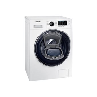 Samsung WW8NK52E0VW - Machine à laver - largeur : 60 cm - profondeur : 54.2 cm - hauteur : 85 cm - chargement frontal - 8 kg - 1200 tours/min - blanc