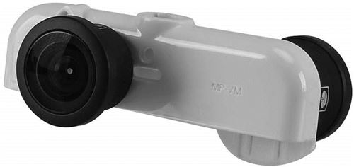 Sirui panoramique 360 ° Dual Lens Kit pour iPhone 7, Blanc (MP-7 W360l2)